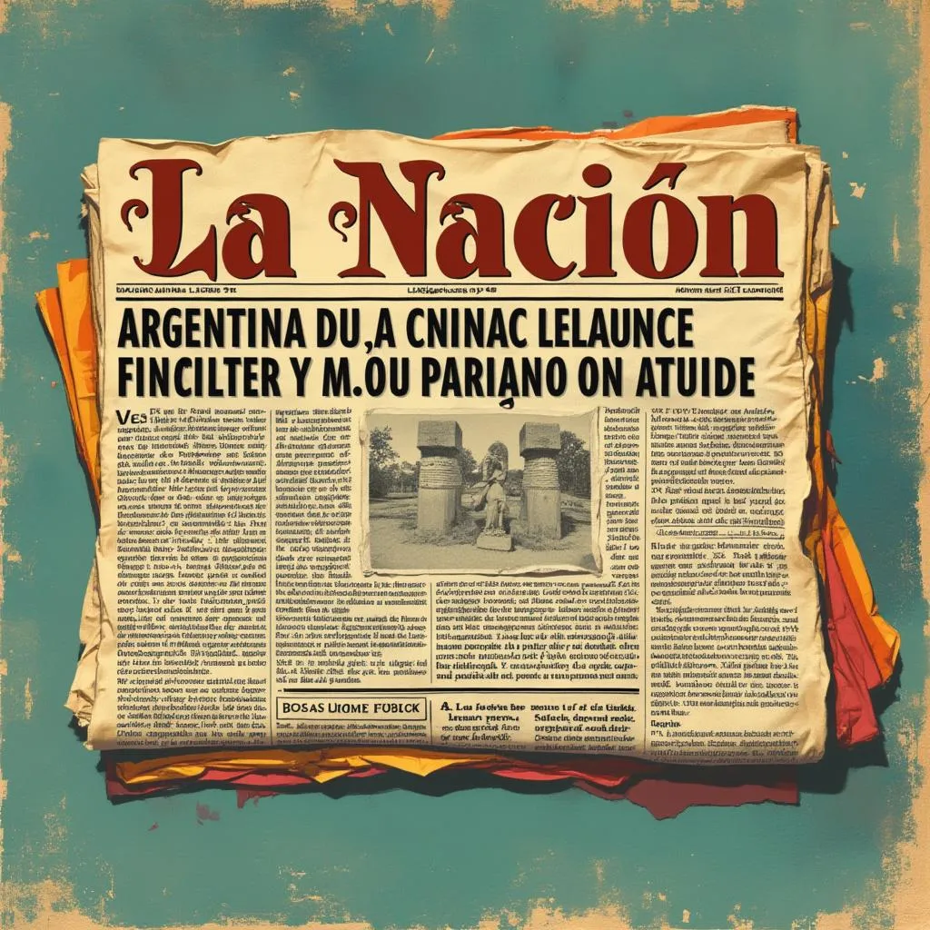 Artículo en La Nación sobre finanzas