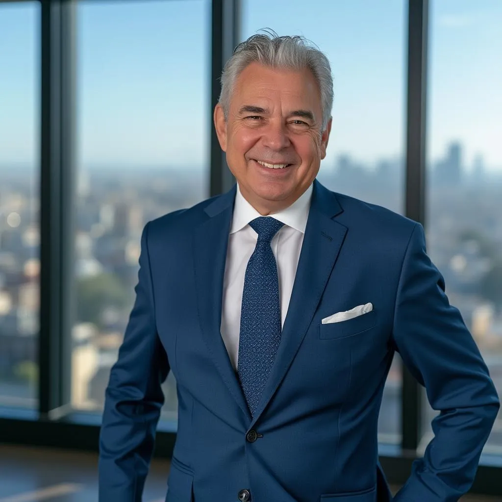 Eduardo Mendoza - Fundador y Director General